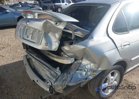 2003 Nissan Sentra Gxe из США, поврежденный, VIN 3N1CB51D63L816498